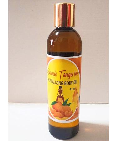 Generic Simmie Tangerine Revitalizing Body Oil 4.1 Fl Oz (Pack of 1) - Buy Online on GoSupps.com