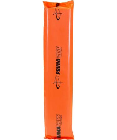 Primacare IS-5116 Padded Wood Splint for Fractured Limbs - Full Arm & Leg Support | Universal Waterproof Medical Splint with Vinyl Casing - 16 Orange - Buy Online on GoSupps.com