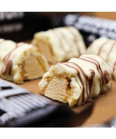 White Choc Mocha Warrior CRUNCH Protein Bars - 12 Count Pack - Buy Online on GoSupps.com