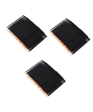 MAGICLULU Lip Liner Brush Eyeliner 300 Pcs Wand Applicator Eyeliner Pencil Makeup Tools Eyeliner Brush