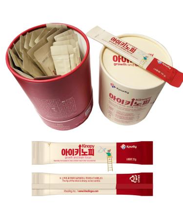 KPurity Children's Growth Specially Formulated Wild Ginseng Jelly Sticks - 30Sticks (450g 1 Count)