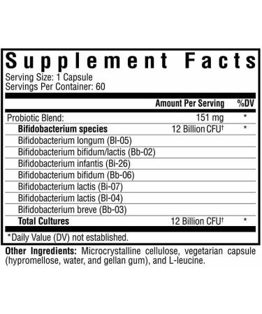 Buy Seeking Health ProBiota Bifido - 60 Acid-Resistant Vcaps | International Shipping Available - Buy Online on GoSupps.com