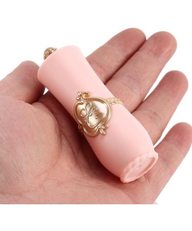 Duendhd Beauty Shiny Flower Crystal Jelly Lipstick Magic Temperature Change Color Lip Balm Makeup Pale Pink - Buy Online on GoSupps.com