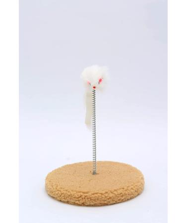 Cat toy 2025 mouse on stick