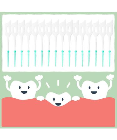 250 Pcs Interdental Floss Brushes | Soft Dental Picks for Teeth | Refill Dental Flosser & Toothpick Cleaners | Tooth Cleaning Tool - Buy Online on GoSupps.com