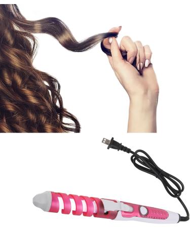 Spiral Barrel Hair Waver & Curling Iron - Electric Hair Crimper for Effortless Curls | International Shipping - Buy Online on GoSupps.com