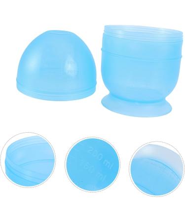 UKCOCO Bol de M lange pour Coloration Cheveux Professionnel Plastique Bol Shaker avec Double Graduation pour Teinture Cendr Roux Ch tain et Reflets Facile Nettoyer et R utilisable - Buy Online on GoSupps.com