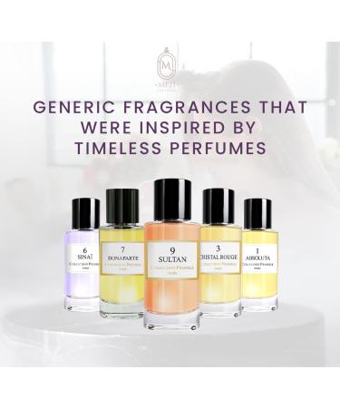 MEJIPARFUMES Bonaparte n 7 Perfume 50ml Made in France Prestige Collection Paris Perfume For Men - Buy Online on GoSupps.com