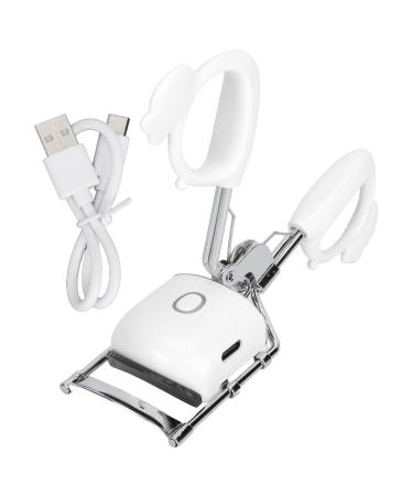 Heated Eyelash Curler 2 Heating Modes Lash Curling Electric USB Rechargeable Lasting Eye Lash Curler
