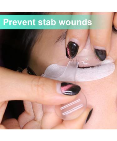 Jinwori 60 Pcs Eyelash Silicone Wave Pads | Reusable Eyelash Processing Tools for Extensions & Lamination - Buy Online on GoSupps.com