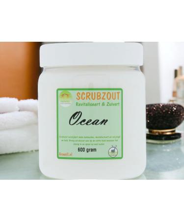 Arowell Ocean Body Scrub Scrubzout 600 gram - Buy Online on GoSupps.com