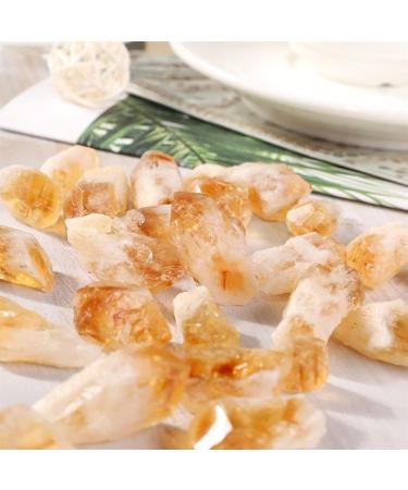 Natural Crystal Rough CrystalDecoration Natural Brazilian Rough Citrine Point Ore Raw QuartzCrystals Stones Jewelry Specimen Collection Home Decor Home Decor Beautiful Gifts (Size : 100g) - Buy Online on GoSupps.com
