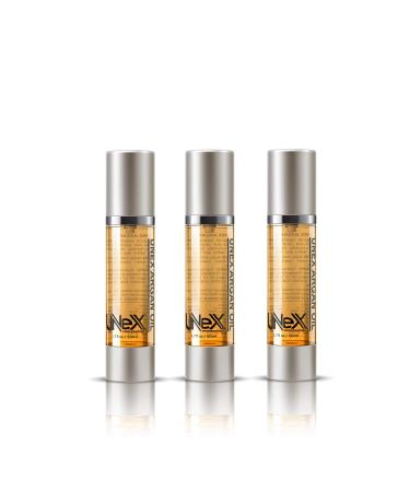 UNEX ARGAN OIL for hair 1.7 fl.oz (50ml) - Set of 3 Bottles
