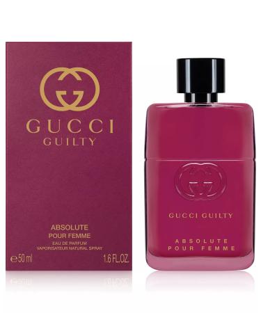 Gucci Guilty Absolute Pour Femme for Women Eau de Parfum Spray 1.6 Ounce/50 ml 1.6 Fl Oz (Pack of 1) - Buy Online on GoSupps.com