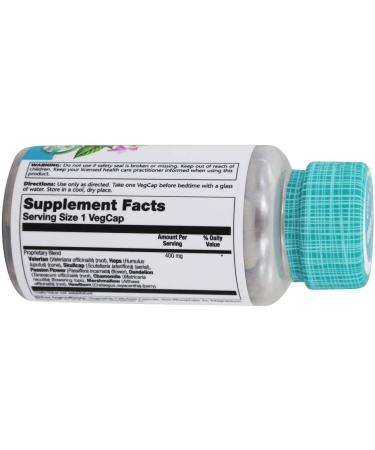 Solaray Sleep Blend SP-17 - 100 VegCaps for Restful Sleep & Relaxation - Buy Online on GoSupps.com