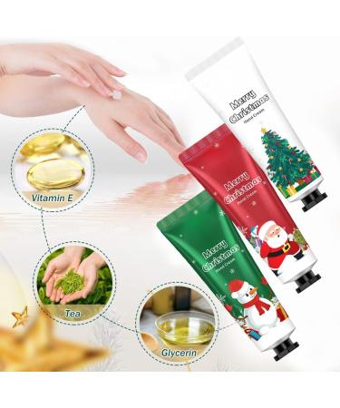 Horuili 5 hand creams Christmas gift set for hand cream winter hand cream moisturizing hand cream Christmas hand cream caring moisturizing - Buy Online on GoSupps.com
