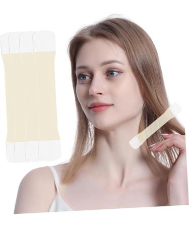 Didiseaon 4pcs Neck Lift Stickers Neck Wrinkles Lift Tape Skin Tightening Tape Neck Tape Skin Lifting Tape Neck Care Supply Neck Skin Tape Neck Lifting Sticker Neck Wrinkles Lift Patches 20.5x4cm As Shown - Buy Online on GoSupps.com