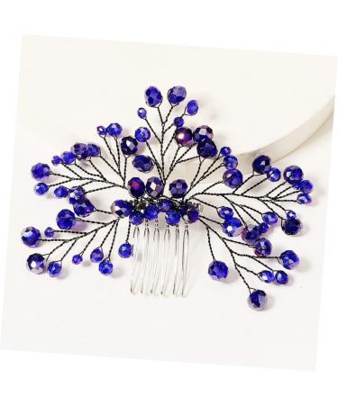 HAPINARY Bridal Wedding Comb Hair Combs for Women Accessories Zircon Hair Comb Wedding Hair Accessories for Brides Bride Wedding Headdress Hair Combs for Women Decorative Hair Insert Comb - Buy Online on GoSupps.com