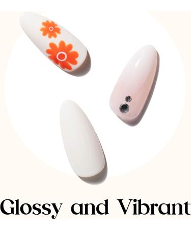 Beetles 15ml French White Pina Colada Gel Polish - Neutral Soak Off LED Nail Lamp Gel for All Seasons - Buy Online on GoSupps.com