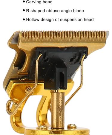 Professional Hair Trimmer Hair Trimmer for Men Electric Hair Trimmer Clipper Hair Shaver Cutting Grooming Kit with 4 Guide Combs - Buy Online on GoSupps.com