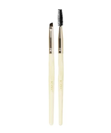 Buy Duo Brow Makeup Brush - Perfect for Flawless Brows | International Shipping Available - Buy Online on GoSupps.com