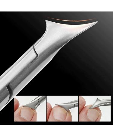 HCHGJKN Nail Clippers Stainless steel nail clippers trimmer Ingrown pedicure care professional Cutter nipper tools for feet toenail paronychia improve - Buy Online on GoSupps.com