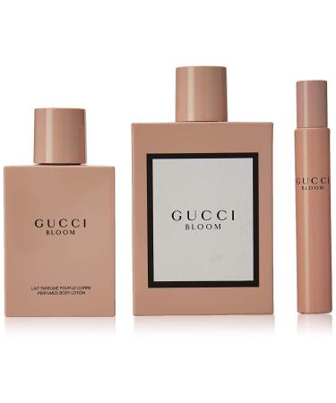 Gucci 3 Piece Bloom Eau de Parfum Spray Gift Set for Women 3.63 Fl Oz (Pack of 1) - Buy Online on GoSupps.com