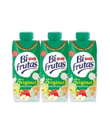 Pacific Bifrutas Pascual Zero Juice 3 x 330ml