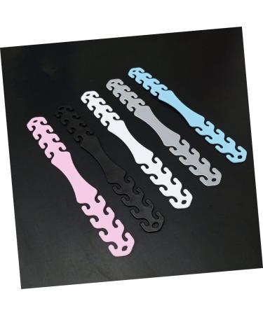 Minkissy 20 Stk Mask Ear Rope Buckle Hooks - Ear Saver Extender for Face Masks | Anti-Strangulation Accessories for Comfort - Buy Online on GoSupps.com