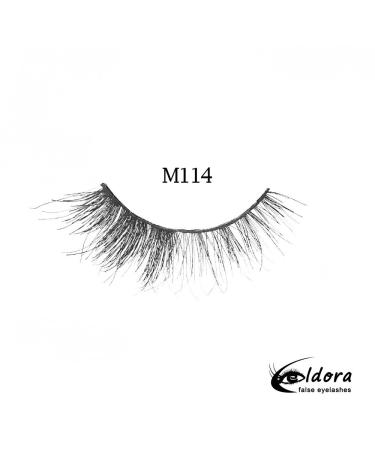 Eldora False Eyelashes M114 Multi-Layered