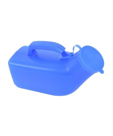 Men's Urinal with Hand held Portable Urine Cup Male Portable Urinal Removable Pee Home Potty Thick Firm Bottle - Buy Online on GoSupps.com