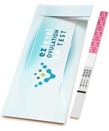 EZ Level Ovulation Test Strips Predictor Kit - 50 Count - Buy Online on GoSupps.com