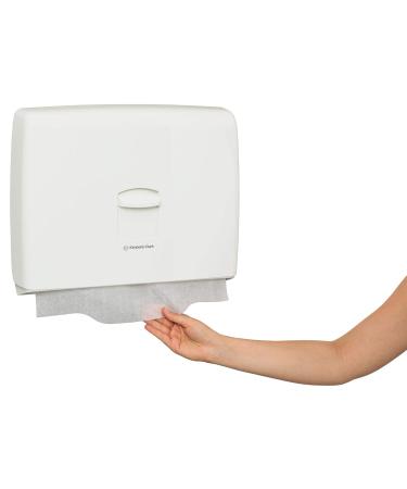Buy Aquarius 6957 Toilet Seat Cover Dispenser - White 1x1 for Hygiene & Convenience | Fast International Shipping - Buy Online on GoSupps.com