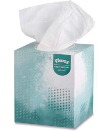 KIM21272 Kleenex Facial Tissue  Cube Box  95 Tissues - Buy Online on GoSupps.com