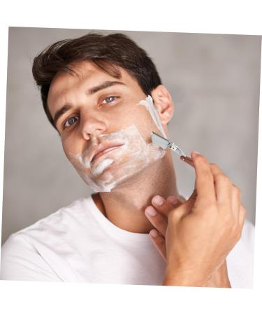 Premium Stainless Steel Razor Handle & Travel Styler | Manual Hairdresser Scissors & Blades for Men - Perfect for Grooming on the Go - Buy Online on GoSupps.com