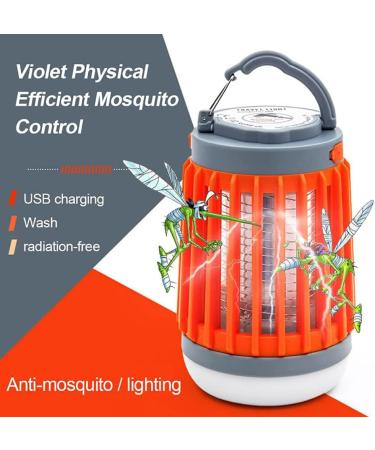 Electric Fly Killer Mosquito Killer Lamp Fly Zapper Electronic Bug Insect Killer Trap for Home Patio Backyard Kitchen Blue - Buy Online on GoSupps.com