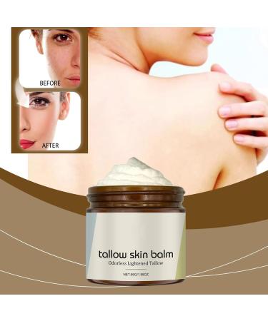  G n rique Tallow Face Cream 56g Face Body Hydrating Cream 1.97x1.93in Natural Facial Moisturizer Sensitive Dry Skins Solution Naturals Skin Care Creams for Dormitory Traveling - Buy Online on GoSupps.com
