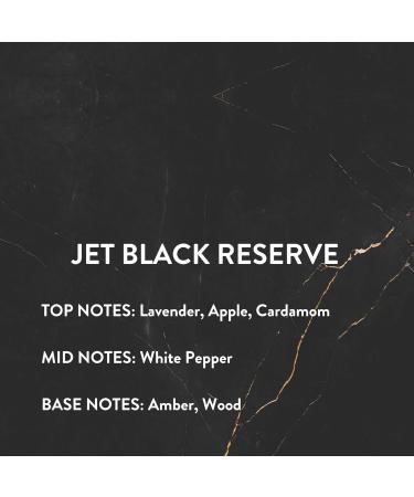 Michael Malul Jet Black Reserve Eau de Parfum for Men - 100ml | 3.4oz 1 Fl Oz (Pack of 1) - Buy Online on GoSupps.com