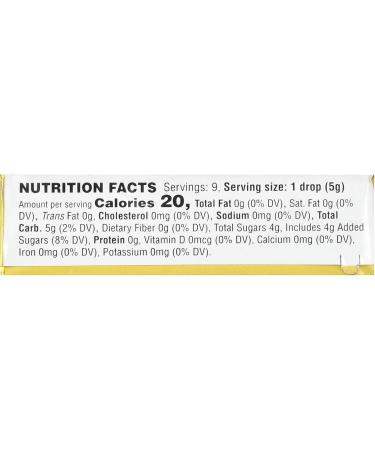 HONEES Honey Lemon Cough Drops - 2.5 Pound | Natural Soothing Relief | International Shipping - Buy Online on GoSupps.com