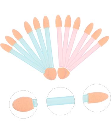 SOESFOUFU 24pcs Eye Shadow Applicator Eyeshadow Blending Brush Foam Eyeshadow Brush Eyeshadow Brushes Sponges - Buy Online on GoSupps.com