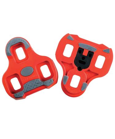 Look Keo Grip Road Bicycle Cleats (Red - 9 Degree Float)