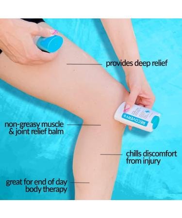 MX Naturals Recovery Cooling 2.5 Oz Body Balm for Fast-Acting Pain Relief and Swelling Reduction - Buy Online on GoSupps.com