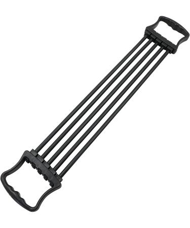 Adjustable chest expander 5 removable breast expander resistance band muscle pull exercise breast expander fitness used for family gym shoulder and arm training (black) - Buy Online on GoSupps.com