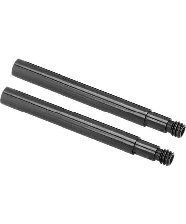 2 Pack Black 60mm Bicycle Presta Valve Extender Inner Tire Valve Accessory - Buy Online on GoSupps.com