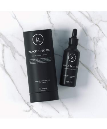 Karima Sweden Karima Black Seed Oil - Buy Online on GoSupps.com