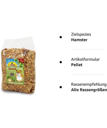 JR FARM Dwarf Hamster Feast 600g - Chicken Beef Seafood & Rice - Premium International Shipping - Buy Online on GoSupps.com