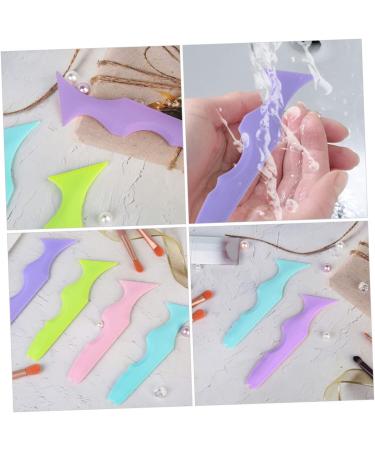 FOMIYES 2pcs Heated Lash Curler Eyeshadow Eyeliner Make up Aids Women Eyeliner Applicators Mascara Arc - Buy Online on GoSupps.com