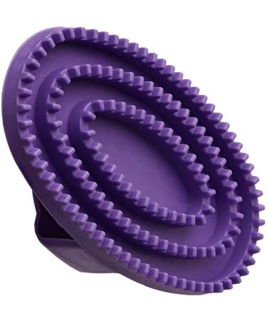 Bitz Rubber Horse Curry Comb (S) (Red) - Buy Online on GoSupps.com
