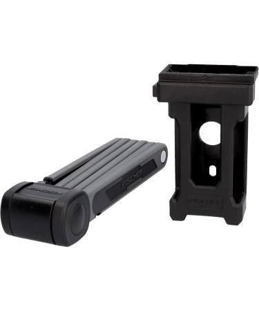 Fischer PROTEC FKS85 Soft-Touch Folding Bicycle Lock | 85 cm 2 Keys Black | Secure International Shipping - Buy Online on GoSupps.com