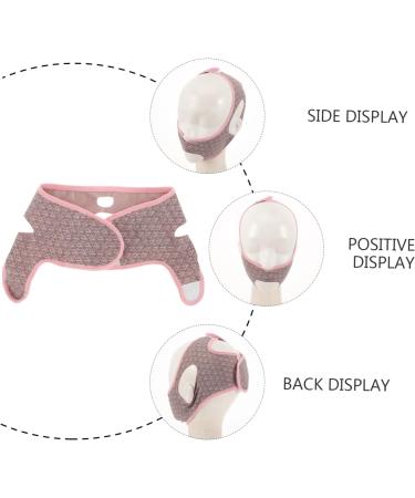 FOMIYES Shaper Chin Sculpting Double Chin Lifting Belt Shaped up Lift Belt Lifting Skin Sagging Strap Tightening Miss Mercerized Cloth Anti-sagging Eliminator - Buy Online on GoSupps.com